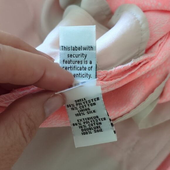 Diane Von Furstenburg Pink Boymuda Shorts Size 6 - Picture 6 of 8